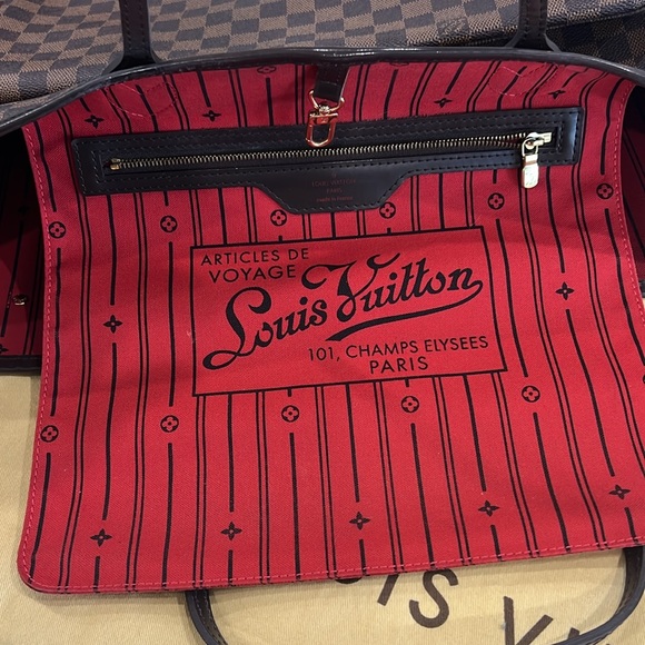 Louis Vuitton Neverfull GM Damier Ebene - Picture 11 of 16